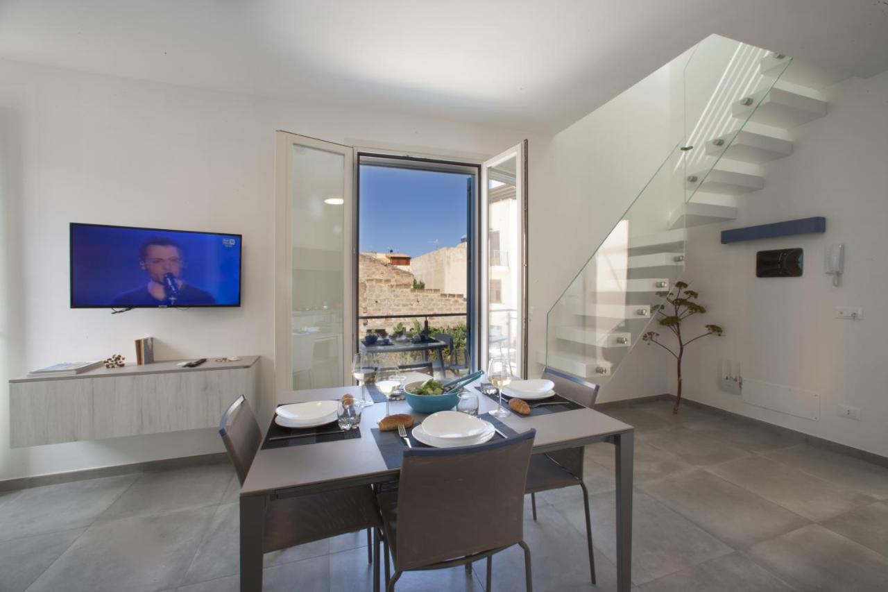 Itaca E Medea - Appartamenti Con Idromassaggio In Terrazza San Vito Lo Capo Exteriör bild