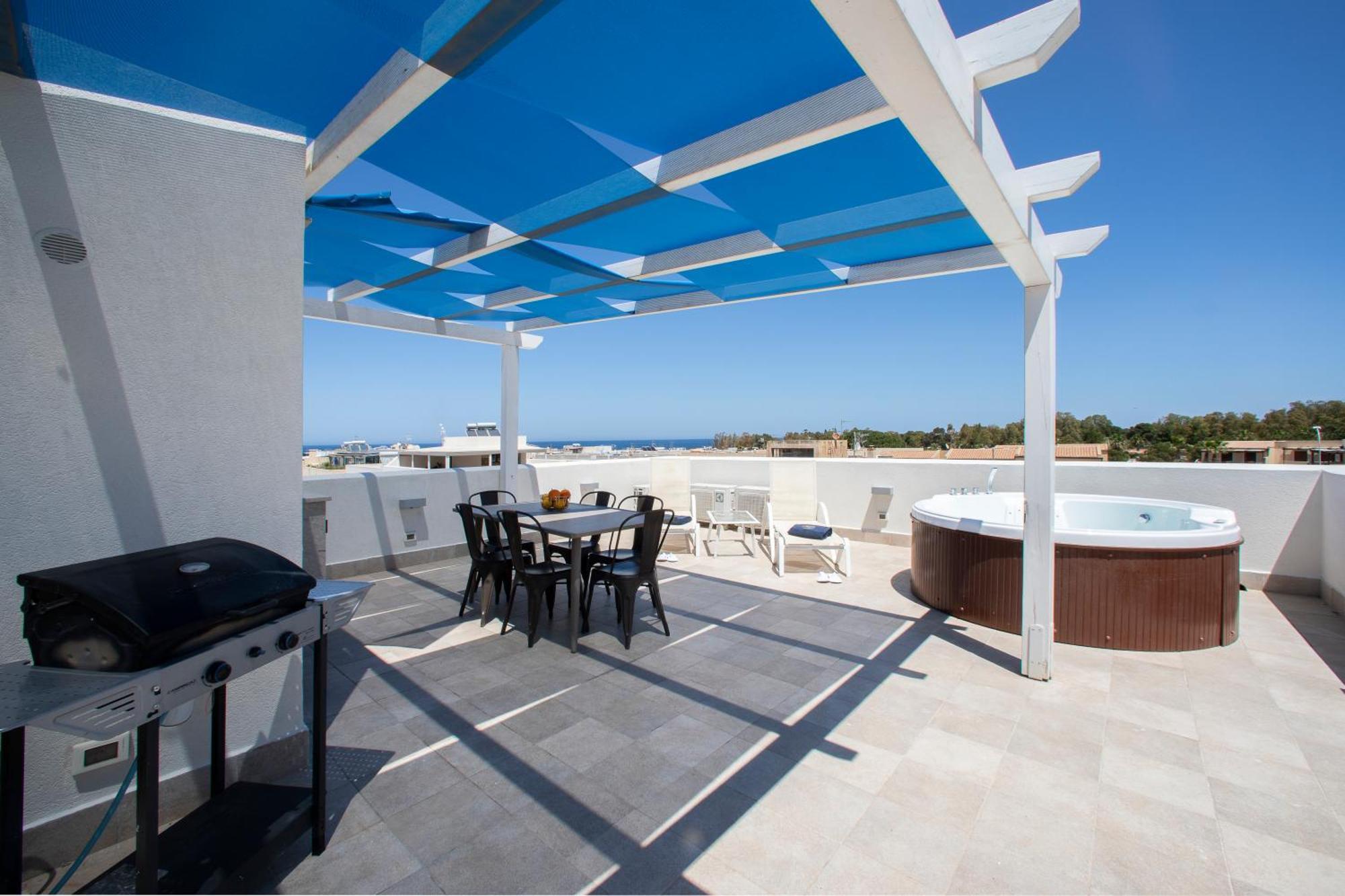 Itaca E Medea - Appartamenti Con Idromassaggio In Terrazza San Vito Lo Capo Exteriör bild